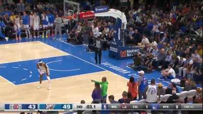 [Highlight] So did Ivica Zubac not realize how much time was left in the half?