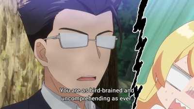 Tachibana wants to be called cute [Fantasy Bishoujo Juniku Ojisan to]