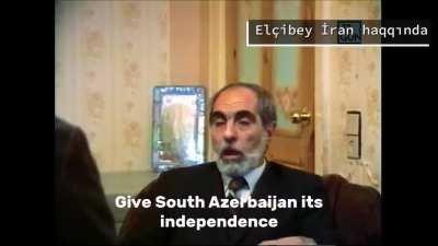 Ebulfaz Elchibey's Opinion on Iran and Russia - Subtitled in English for You.