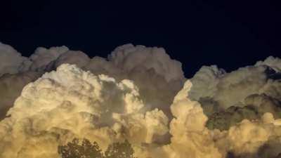Parking lot clouds are oddly satisfying