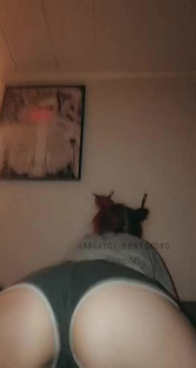 I showed u my ass, pls respond