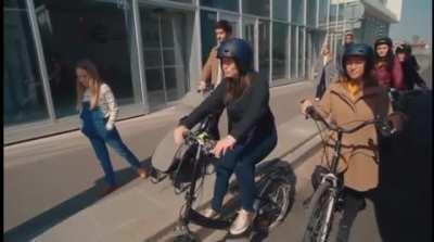 Blind stops (dead man angles ) from insane a truck.