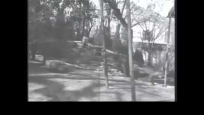 Footage of the last Emperor and Empress of Qing China after they had been expelled from the Forbidden City (1924)