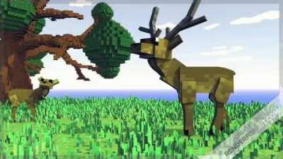 For my computer class, I had to make an animation so I made this.