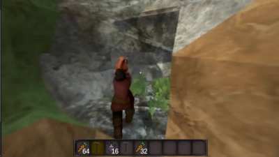 Combining both smooth and cubic voxels