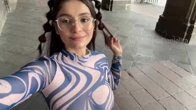 Sheer enough to let my nipples speak for themselves