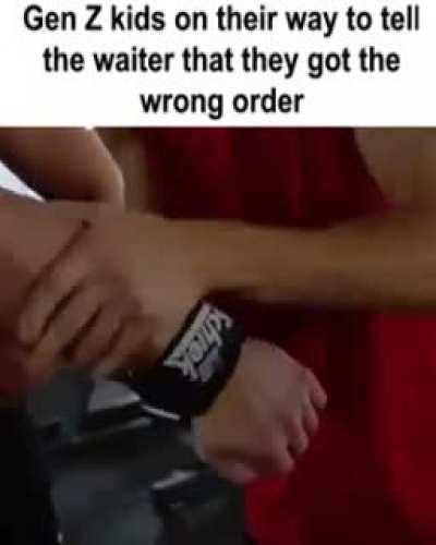 Gotta fight that anxiety