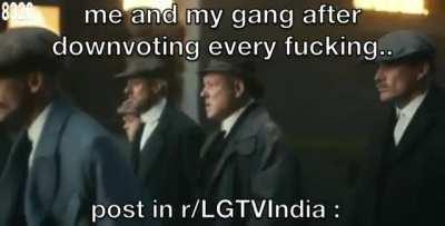 title ko LGTV se nafrat he