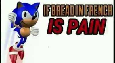 he does stand a point though