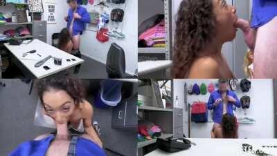 Shoplyfter - Sarah Lace - Case No. 7906125 - Anal Inspector