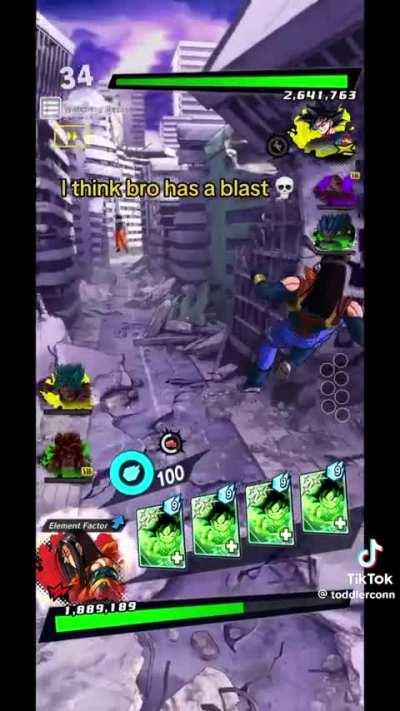 Nobody can beat me when I'm super 17.🤣🤣🤣