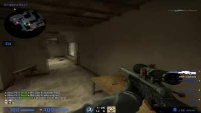 After 2000 hours i finally did the bhop no scope thing...