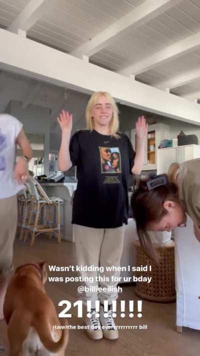 Huge bounce in slow motion