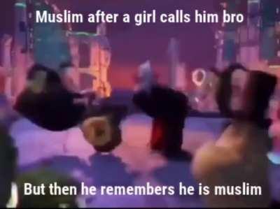 🅱️uslims being chad