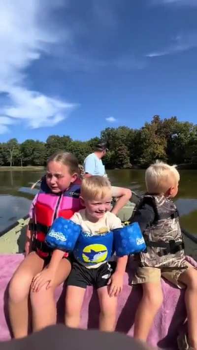 Looks like he really wanted to school you