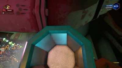 On my way to save Karl!