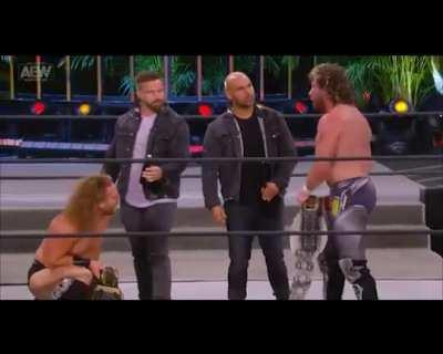 Hangman Adam Page's AEW story set to 