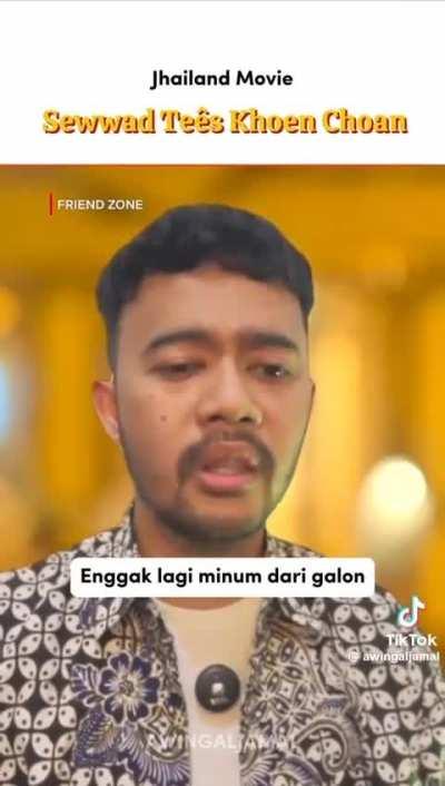 Indonesian tourist in Thailand be like.