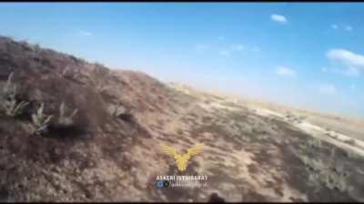 This morning, forces affiliated with the SNA attempted to infiltrate a YPG point on the Tel Tamr line.