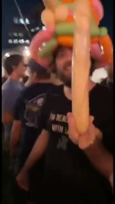 He has excellent skills in handling latex.