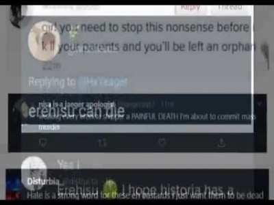 You call us the toxic ones but this is you