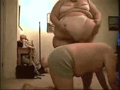 Now I ain’t a skinny lady, but this is a bit strange