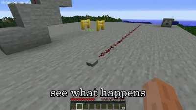 Zombie with knockback 999 stick