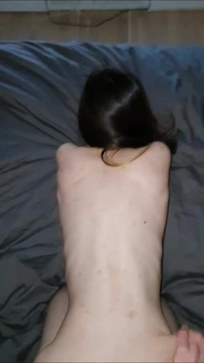 My husband fucking me.