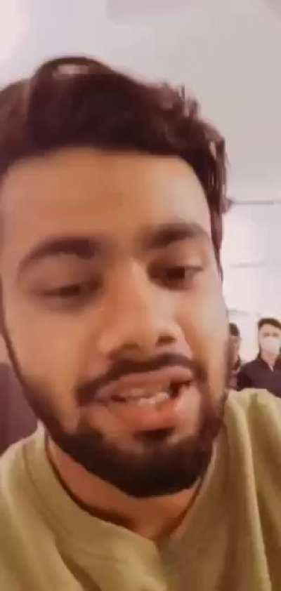 Someone complained about birthday celebration in our hostel without any reason 🤷