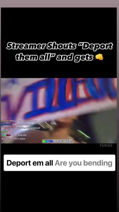 A self proclaimed fascist FAFOs the hard way.