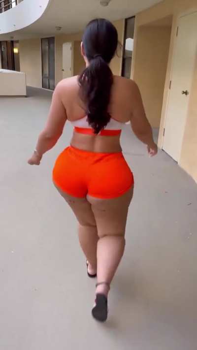 If I saw her fat ass in the street I would have to grab her bend her over and fuck