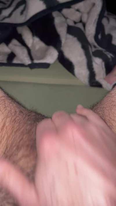 This little guy demands a lot of attention 🍆