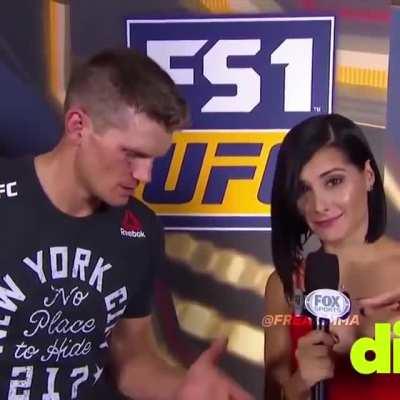 UFC fighter, Stephen 