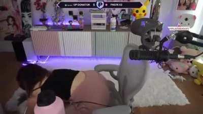 she loves going down and showing us that ass