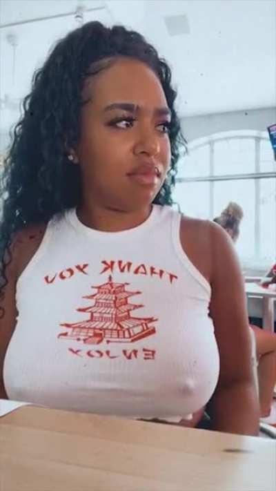 The titties though 👀