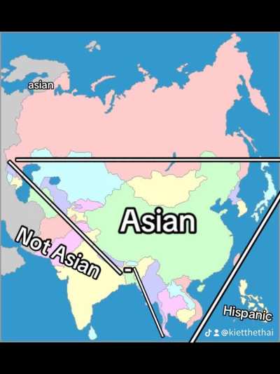 Sorry Saar, Ahmed and Reyes Dos Santos de la Verga but we're the real and the only Asian