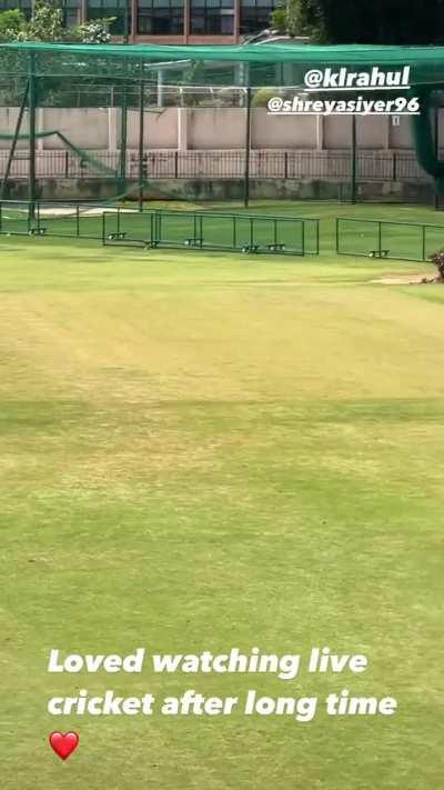 Saviour of Team India Shreyas Iyer is ready for comeback 