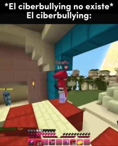 O ciberbullying existe