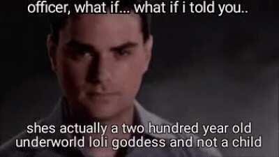 I was just gonna hang out i swear!