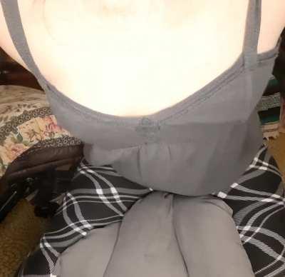 Humping another pillow, should have had my tits out!