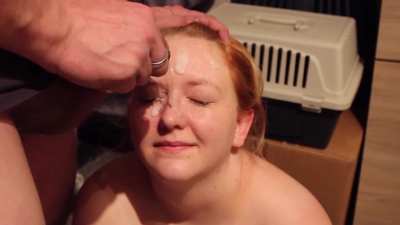 Cumslut Nadine facial compilation number 3. tell me which is the best