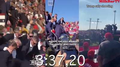 Plenty of time to stop the threat. Synced video. 