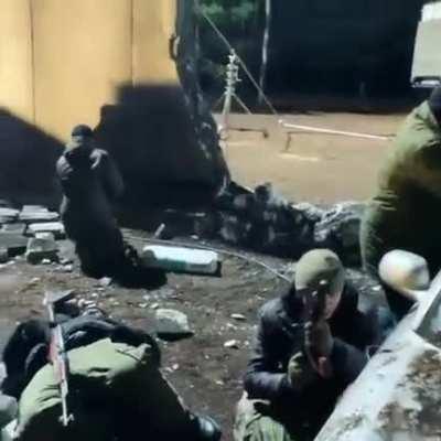 Funny scav attack from the Raid live action movie