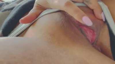 Wanna eat my pussy, papi?