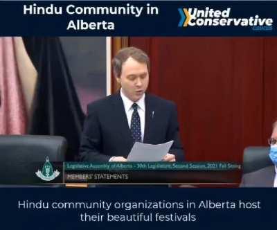 Hindu culture, religion and it's teachings to be part of Alberta curriculum. Must Watch | Hindu religion calls for peace, harmony and progressing together