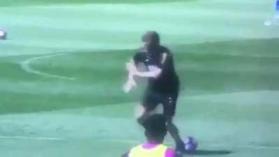 When I imagine myself training my team