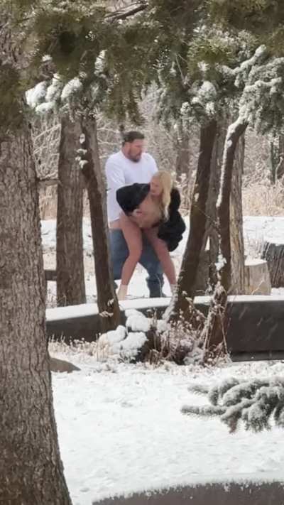 Guess they aren't cold