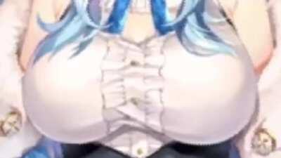 A God admiring what she made