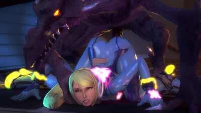 Samus vs Ridley (Darsovin)