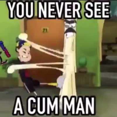 &Eacute;pico el CUM Man